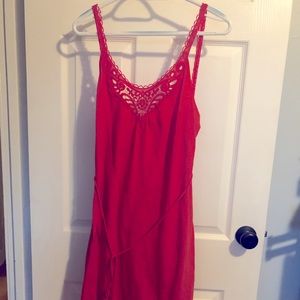 Lace Detail Dress